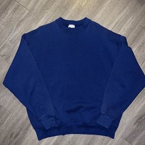 Vintage XL Royal Blue Pro Spirit Sweatshirt